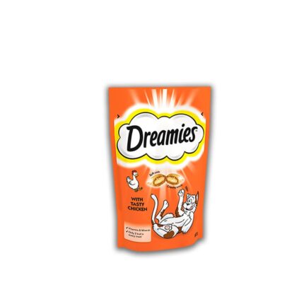 Dreamies Cat Food With Tasty Chicken 60gm