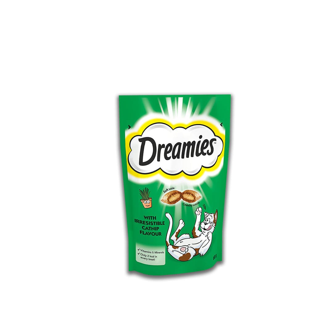 Dreamies Mix With Irresistible Catni Flavour Dreamies Mix With Irresistible Catni Flavour