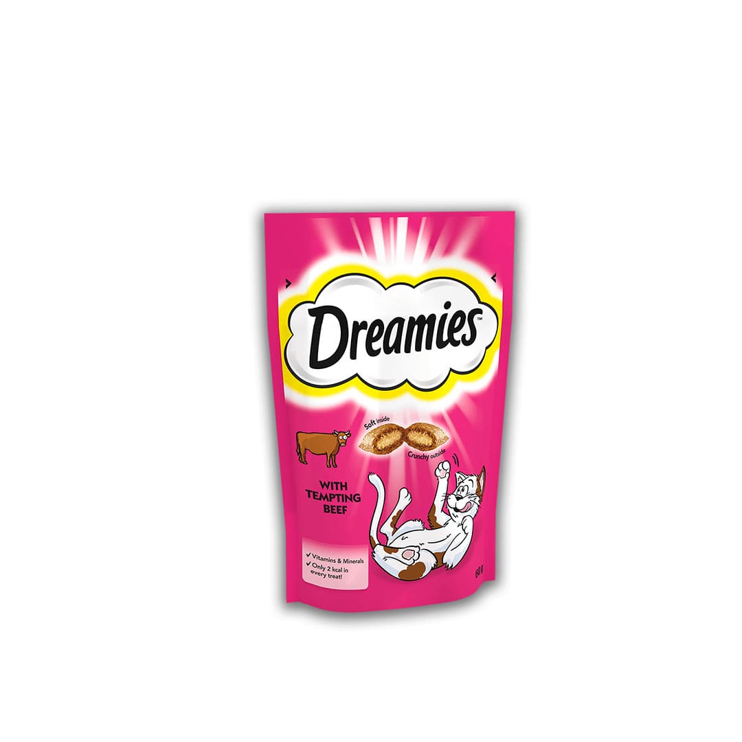 Dreamies With Tempting Beef Dreamies With Tempting Beef
