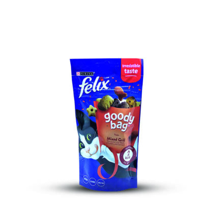 Felix Goody Bag Pouch Cat Treats Mixedgrill 60gm , Buy Purina Felix Cat Treat Goody Bag Pouch Mixedgrill Price In Pakistan