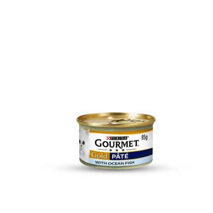 Gold Pate With Ocean Fish 85gm