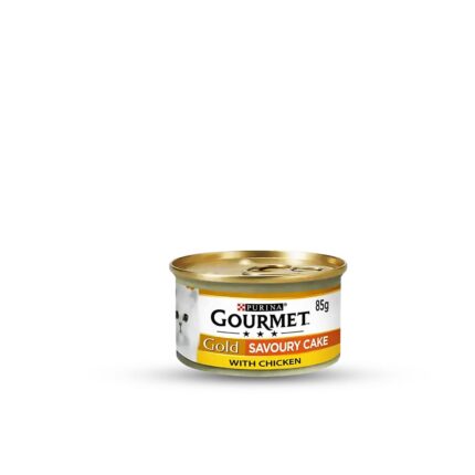 Gourmet Gold Savory With Chicken 85gm