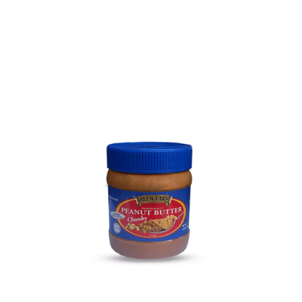 Green Farm Peanut Butter Chunky 340gm