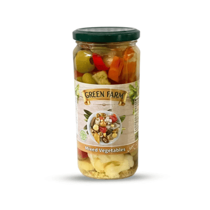 Green Farm Pickled Mixed Vegetables 450gm