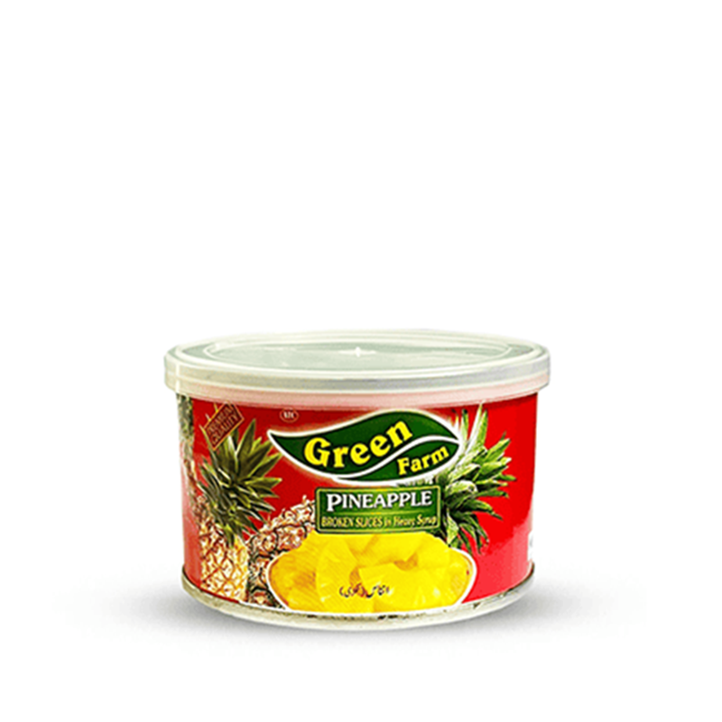 Green Farm Pineapple Broken Slice 227gm
