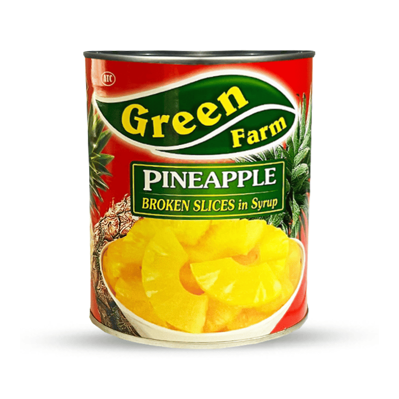 Green Farm Pineapple Broken Slice 3kg