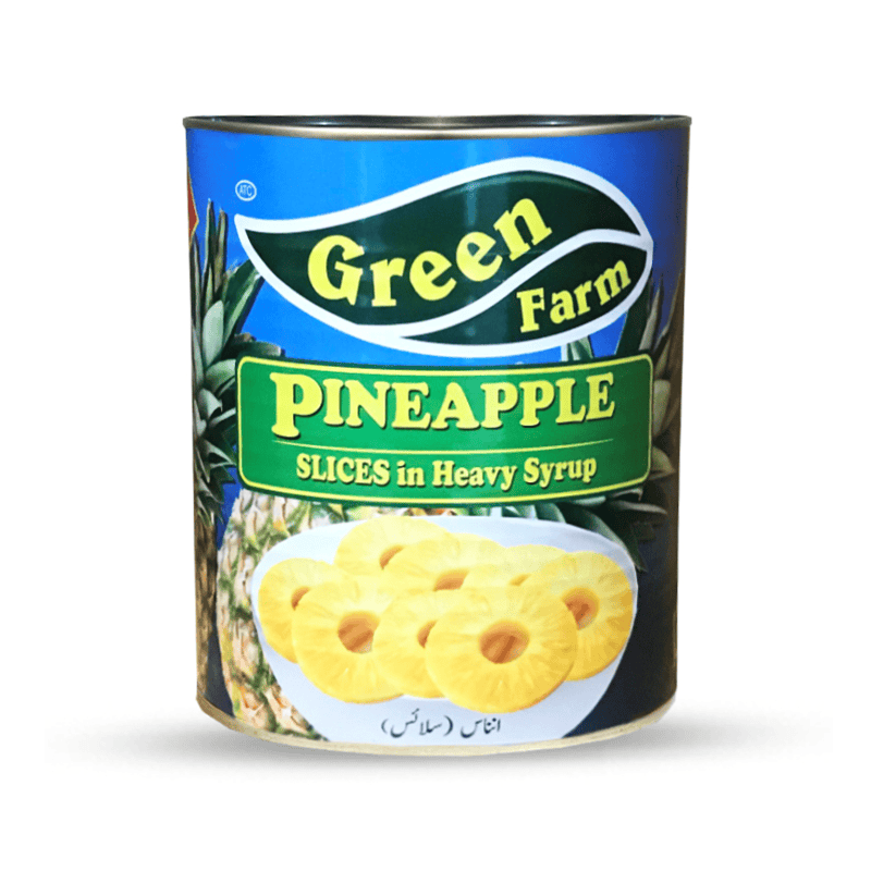 Green Farm Pineapple Slice 3Kg Green Farm Pineapple Slice 3Kg