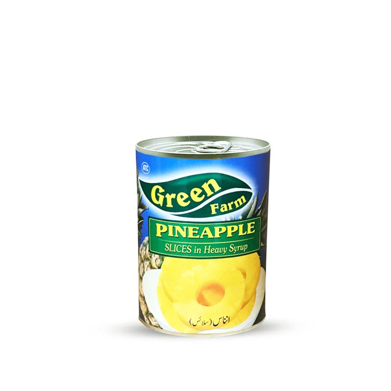 Green Farm Pineapple Slice 565gm