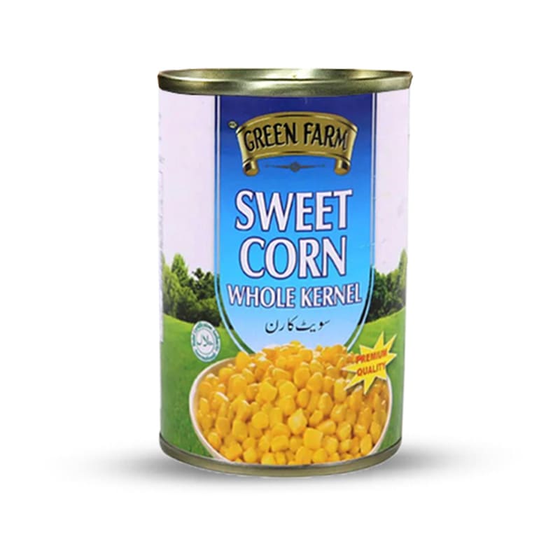 Green Farm Sweet Corn Tin 400gm