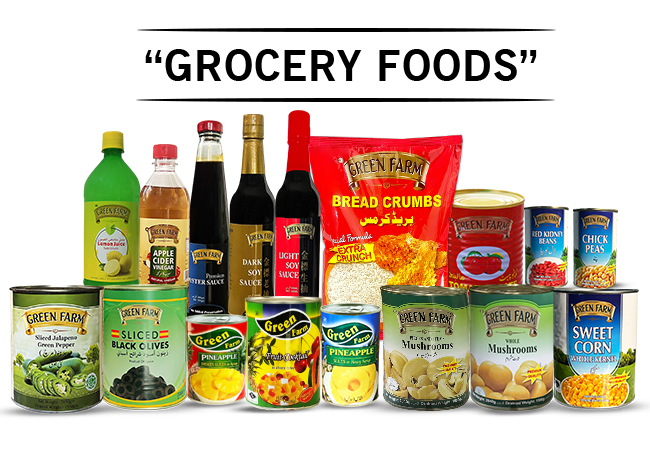 Green Farm Product List