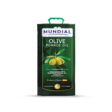 Mundial Pomace Olive Oil 4 Ltr