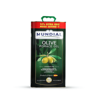 Mundial Pomace Olive Oil 4400ml