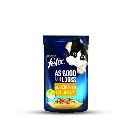Purina Felix As Good As It Looks With Chicken In Jelly Price In Pakistan