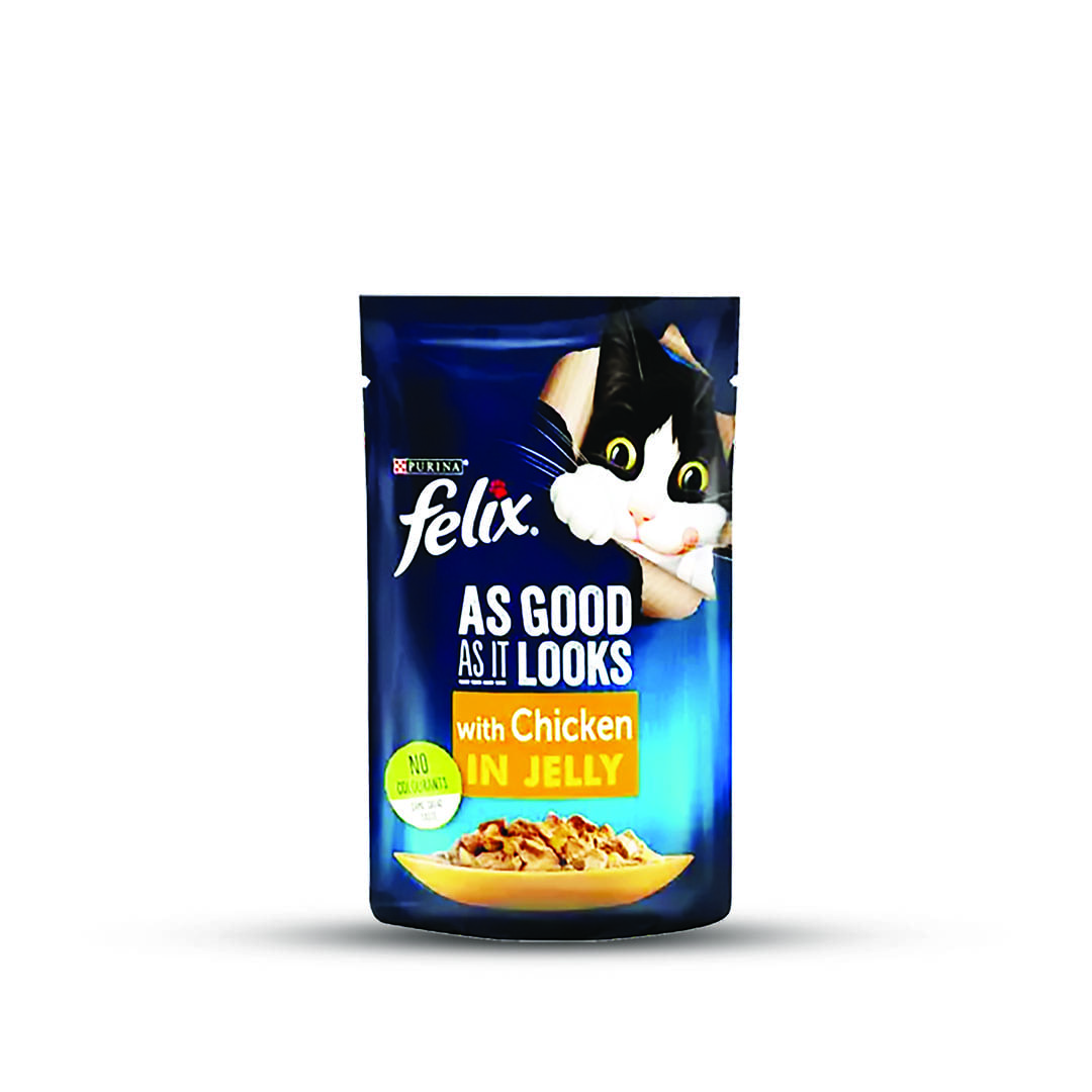 Purina Felix As Good As It Looks With Chicken In Jelly Price In Pakistan Purina Felix As Good As It Looks With Chicken In Jelly Price In Pakistan