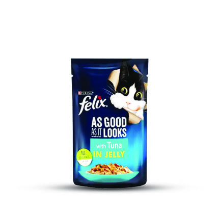 Purina Felix As Good As It Looks With Tuna In Jelly Price In Pakistan