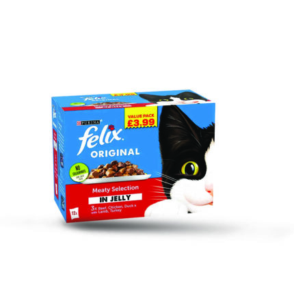 Purina Felix Orignal Meaty Selection In Jelly Price In Pakistan