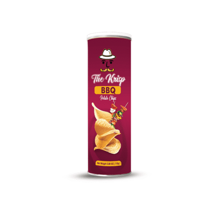 The Krisp Chips BBQ 110gm