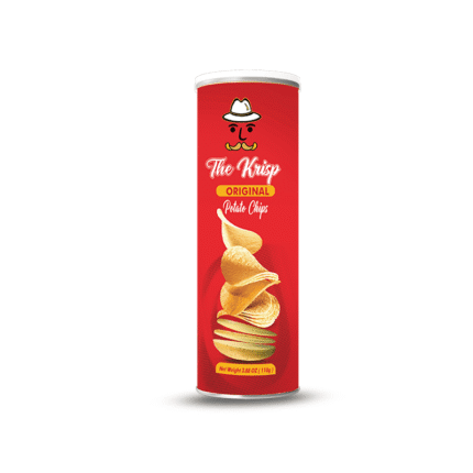 The Krisp Chips Original 110gm