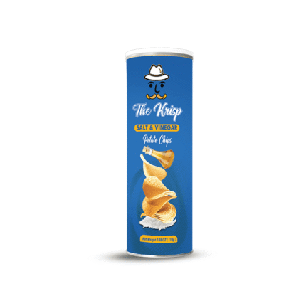 The Krisp Chips Salt And Vinegar 110gm