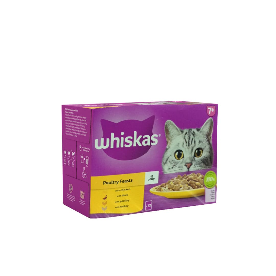 Whisas Cat Jelly Poultry Feasts In Jelly 7 Whisas Cat Jelly Poultry Feasts In Jelly 7