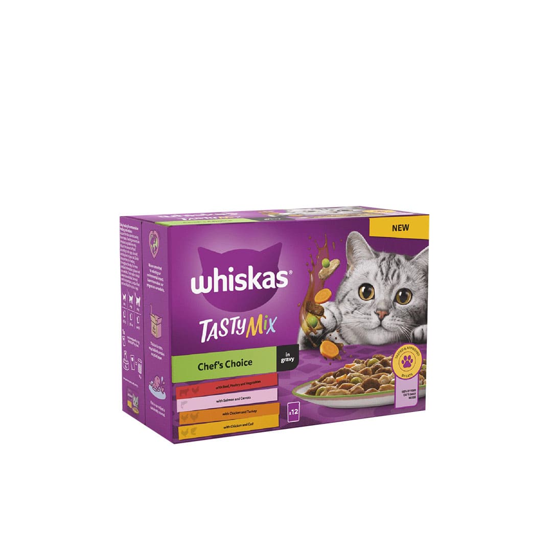 Whiskas Cat Food Chefs Choice In Gravy Whiskas Cat Food Chefs Choice In Gravy