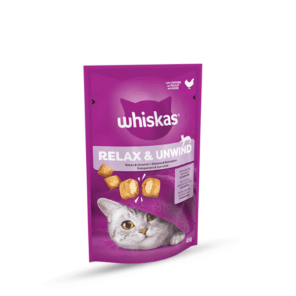 Whiskas Cat Food Relax And Unwind 45gm