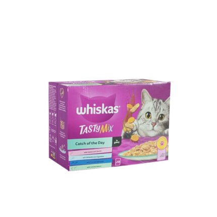 Whiskas Cat Food Tasty Mix Catch Of The Day