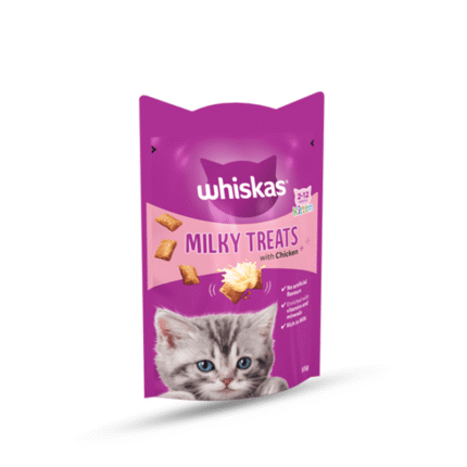 Whiskas Kitten Milky Treats With Chicken 55gm