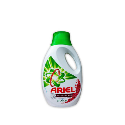 ariel liquid fragrant rose