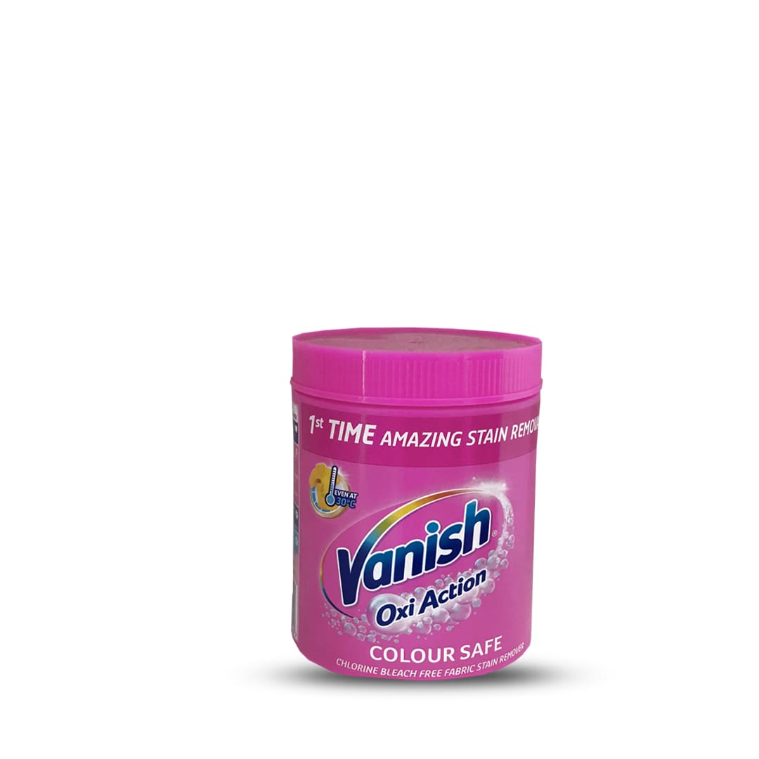 Vanish Washing Powder Oxi Action Stain Remover Pink 470gm Vanish Washing Powder Oxi Action Stain Remover Pink 470gm