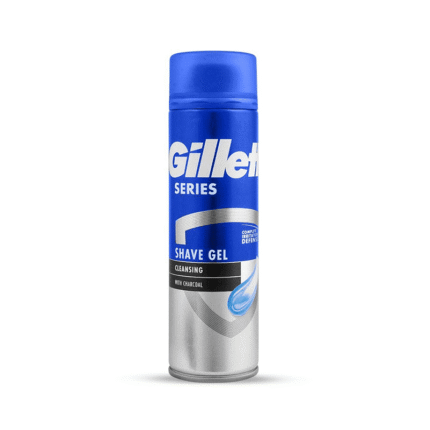 Gillette Shave Gel Series Cleansing Charcoal 20ml