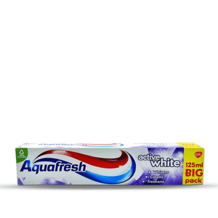 Aqua Fresh Tooth Paste Active White 100ml