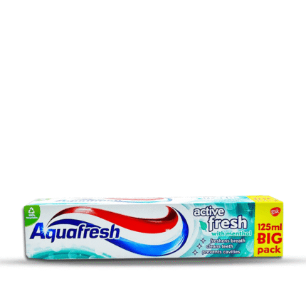 Aqua Fresh Tooth Paste With Active Fresh Menthol 100ml