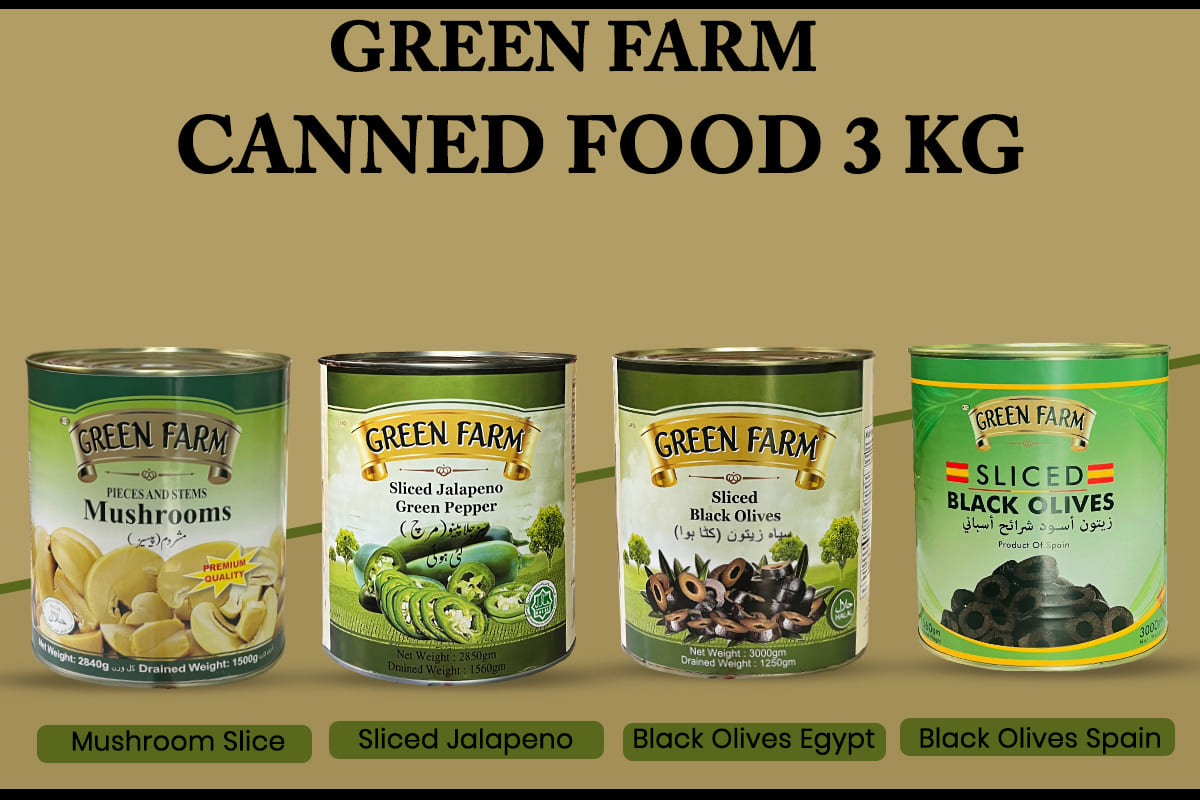 Green Farm Black Olives