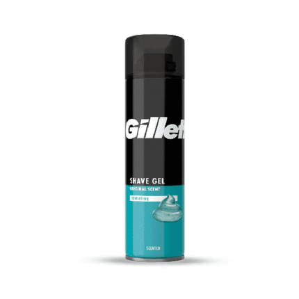 gillette shave gel
