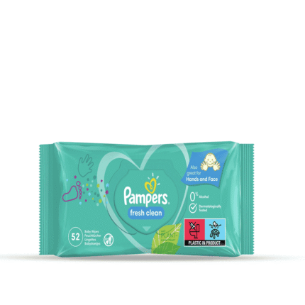 Pamper Baby Wipes Fresh Clean