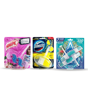 Toilet Block Banners