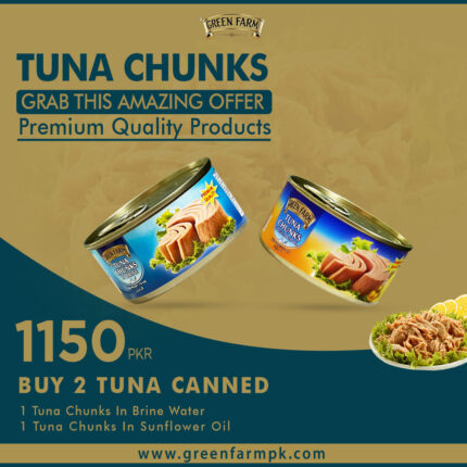 tuna chunks offer