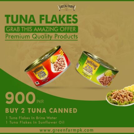 Tuna Flakes Offer