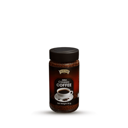 green farm instant classic coffee 50gm