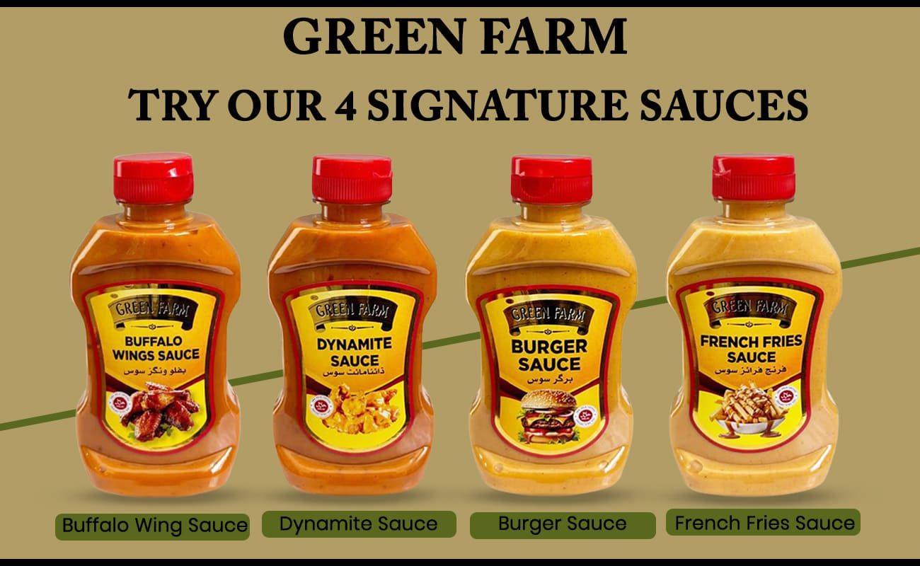 Green Farm Sauces